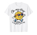 Funny Sun My Way To Brighten Your Day T-Shirt - Trendy Graphic for Adults - T-Shirt, Sweatshirt, Hoodie