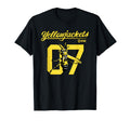 Yellowjackets Wiskayok Soccer T-Shirt - Casual Everyday Wear for Adults - T-Shirt, Sweatshirt, Hoodie