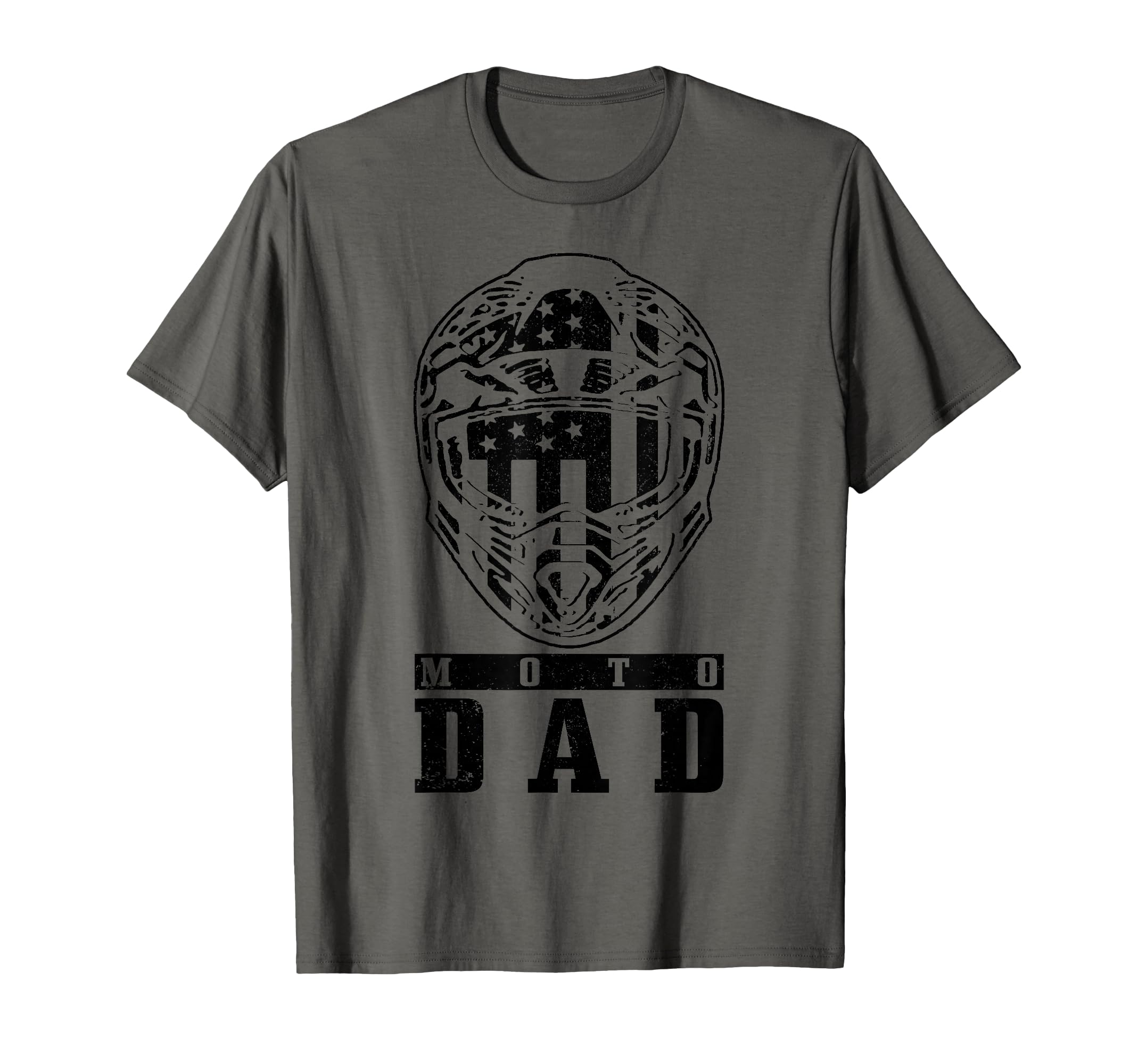 Motocross Moto Dad Dirt Bike T-Shirt - Casual Everyday Wear for Adults - T-Shirt, Sweatshirt, Hoodie