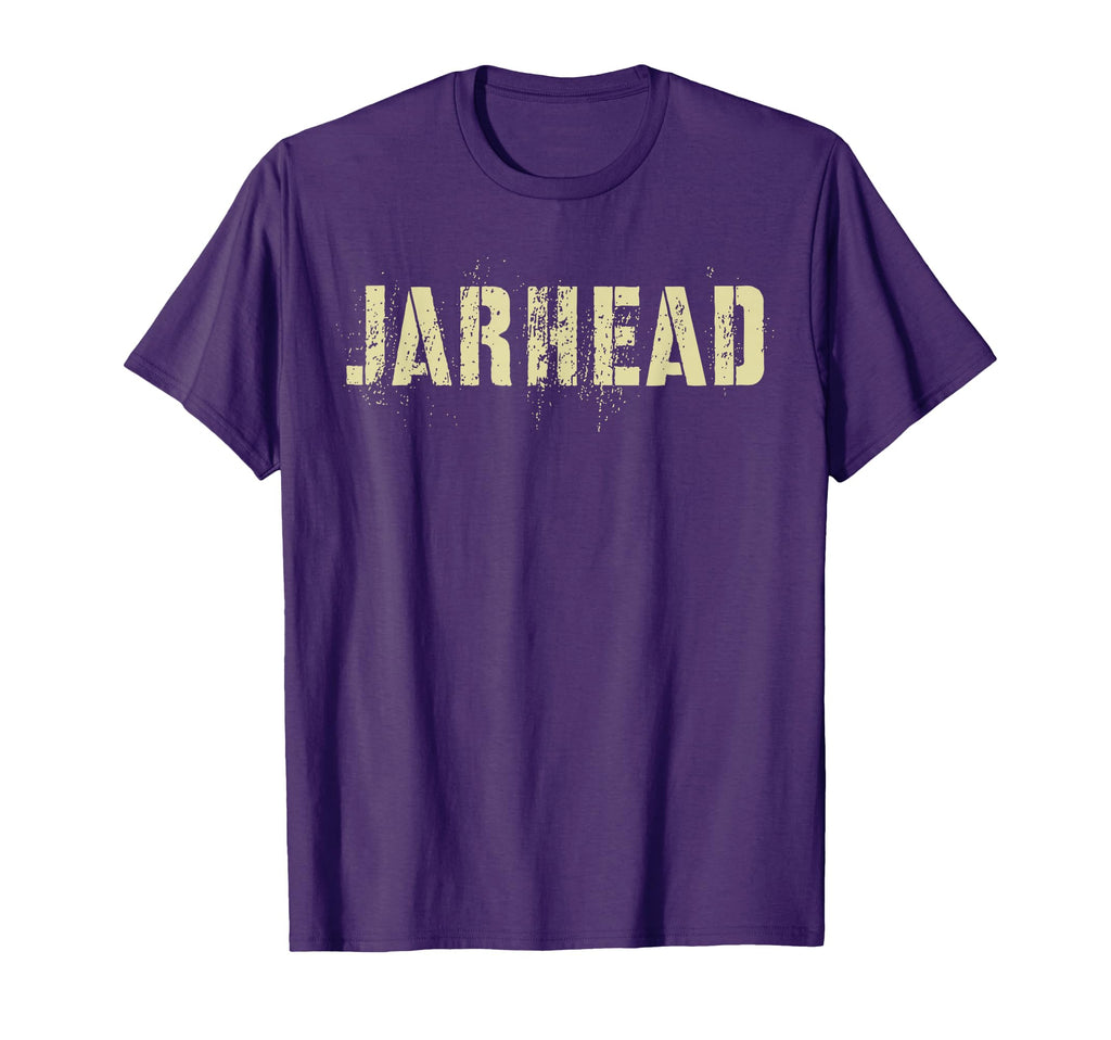 Jarhead Proud Our Troop Dad Military T-Shirt - Novelty Apparel for Adults - T-Shirt, Sweatshirt, Hoodie