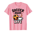 Soccer Mom Life Sports Moms T-Shirt - Aesthetic Graphic Men Women - T-Shirt, Sweatshirt, Hoodie