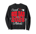 Proud God Dad Class 2026 Graduate Sweatshirt - Minimalist Print for Adults - T-Shirt, Sweatshirt, Hoodie