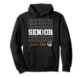 Senior Soccer Dad 2023 Soccer Gift Hoodie - Novelty Apparel Men Women - T-Shirt, Sweatshirt, Hoodie
