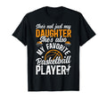 Shes Also My Favorite Basketball T-Shirt - Fun Novelty Design for Adults - T-Shirt, Sweatshirt, Hoodie
