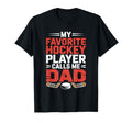 My Favorite Ice Hockey Player Calls Me T-Shirt - Graphic Print for Adults - T-Shirt, Sweatshirt, Hoodie
