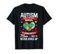 Autism Mom Autism Awareness Shirts Mom T-Shirt - Graphic Print for Adults - T-Shirt, Sweatshirt, Hoodie