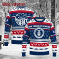 78 Years Ranks Us Air Force Ugly Christmas Sweater - Holiday Gift product image