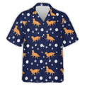 Dog Seamless Pattern Personalized Custom Hawaiian - Adult & Kids T-Shirts, Sweatshirts & Hoodies apparel design preview 1