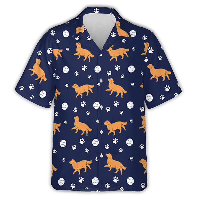 Dog Seamless Pattern Personalized Custom Hawaiian - Adult & Kids T-Shirts, Sweatshirts & Hoodies apparel design preview 1