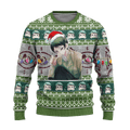 Yushiro Anime 3D Ugly Christmas Sweater - Holiday Gift product image