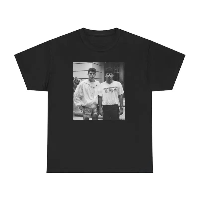 80s Menendez Brothers Inspired Vintage Retro Fan - Adult & Kids T-Shirts, Sweatshirts & Hoodies apparel design preview 1