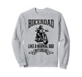 Motorcycle Biker Dad Father Gift Sweatshirt - Custom Art Print for Adults - T-Shirt, Sweatshirt, Hoodie