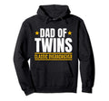 Funny Dad Twins Overachiever Twin Dad Hoodie - Streetwear Style for Adults - T-Shirt, Sweatshirt, Hoodie
