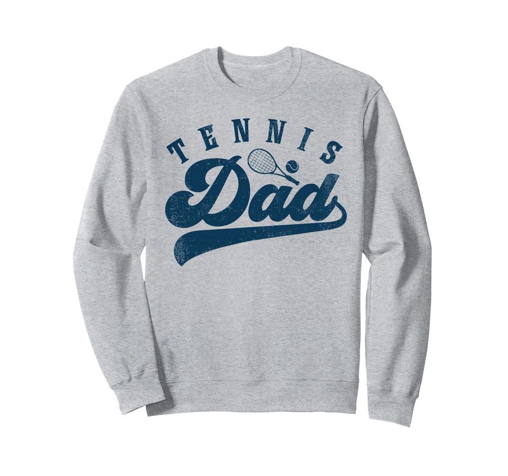 Tennis Dad Fathers Day Gifts Hoodie - Streetwear Style for Adults - T-Shirt, Sweatshirt, Hoodie