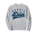 Tennis Dad Fathers Day Gifts Hoodie - Streetwear Style for Adults - T-Shirt, Sweatshirt, Hoodie