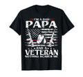 Mens Im Dad Papa And Veteran Dad T-Shirt - Novelty Apparel for Adults - T-Shirt, Sweatshirt, Hoodie