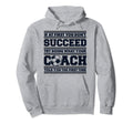 If First You Dont Succeed Coach Fu Hoodie - Custom Art Print Men Women - T-Shirt, Sweatshirt, Hoodie