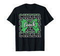 Green Funny Sport Loud Proud Cheer Coach T-Shirt - Graphic Print Men Women - T-Shirt, Sweatshirt, Hoodie