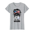 Busy Raising Ballers Volleyball And T-Shirt - Fun Novelty Design Unisex - T-Shirt, Sweatshirt, Hoodie
