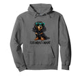 Funny Do What I Want Black Long Haired Hoodie - Streetwear Style Men Women - T-Shirt, Sweatshirt, Hoodie