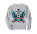 Soccer Dad Family Matching Dad Sweatshirt - Minimalist Print Men Women - T-Shirt, Sweatshirt, Hoodie