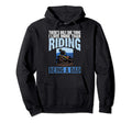 Motocross Dad Moto Father Dirt Bike Hoodie - Minimalist Print for Adults - T-Shirt, Sweatshirt, Hoodie