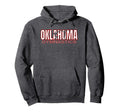 Oklahoma Gymnastics Competition Hoodie - Minimalist Print for Adults - T-Shirt, Sweatshirt, Hoodie