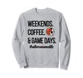 Baller Mama Proud Soccer Basketball Sweatshirt - Minimalist Print Unisex - T-Shirt, Sweatshirt, Hoodie