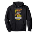 Funny Softball Mom Softball Player Hoodie - Aesthetic Graphic Men Women - T-Shirt, Sweatshirt, Hoodie