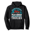 Mens Truck Driver Grandpa Trucker Gifts Hoodie - Graphic Print for Adults - T-Shirt, Sweatshirt, Hoodie