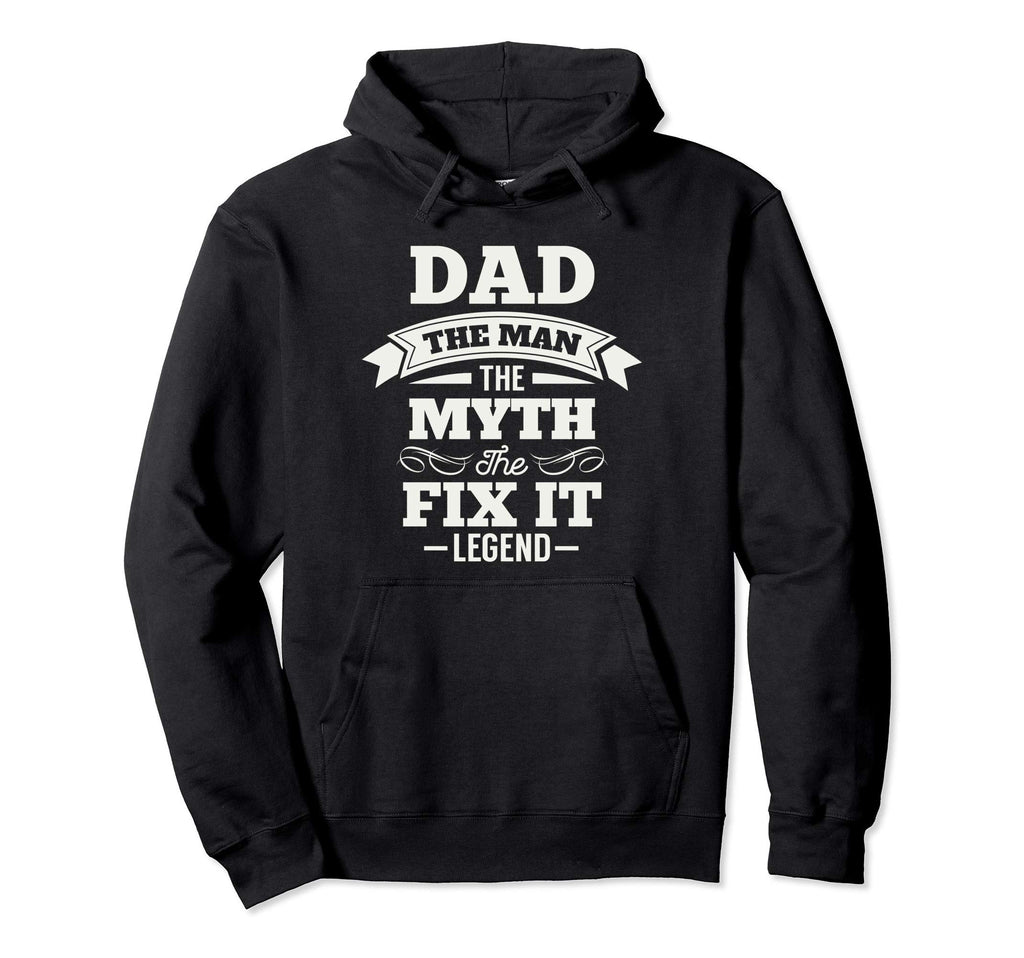 Mr Fix It Dad Father Day Gift Fix It Dad Hoodie - Unique Graphic for Adults - T-Shirt, Sweatshirt, Hoodie