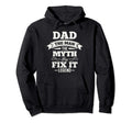 Mr Fix It Dad Father Day Gift Fix It Dad Hoodie - Unique Graphic for Adults - T-Shirt, Sweatshirt, Hoodie