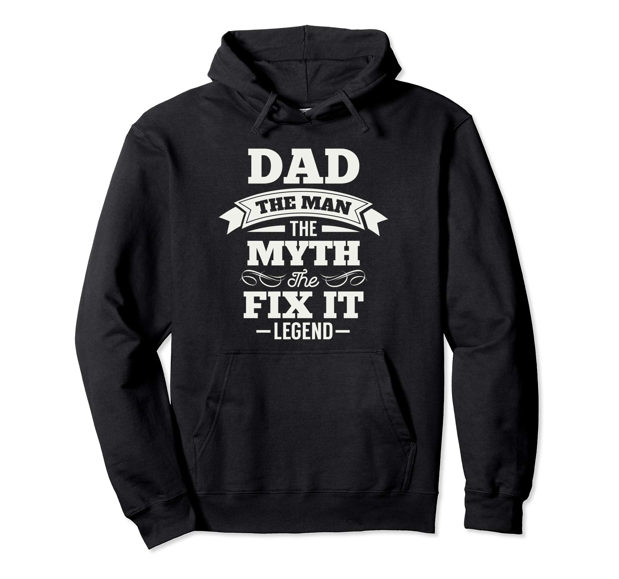 Mr Fix It Dad Father Day Gift Fix It Dad Hoodie - Unique Graphic for Adults - T-Shirt, Sweatshirt, Hoodie