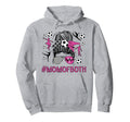 Mom Both Dancer And Soccer Player Mom Hoodie - Streetwear Style Unisex - T-Shirt, Sweatshirt, Hoodie