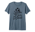 Soccer Mom Squad Funny Soccer Sports Tri T-Shirt - Custom Art Print Unisex - T-Shirt, Sweatshirt, Hoodie