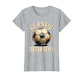 Soccer Soccer Ball T-Shirt - Novelty Apparel for Adults - T-Shirt, Sweatshirt, Hoodie