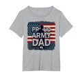 Proud Army Dad Patriotic Military T-Shirt - Streetwear Style Men Women - T-Shirt, Sweatshirt, Hoodie