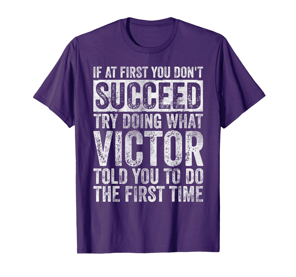 If First You Dont Succeed Try T-Shirt - Fun Novelty Design for Adults - T-Shirt, Sweatshirt, Hoodie