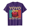Yoyo Whats Up Funny Yoyo Lovers T-Shirt - Graphic Print Men Women - T-Shirt, Sweatshirt, Hoodie