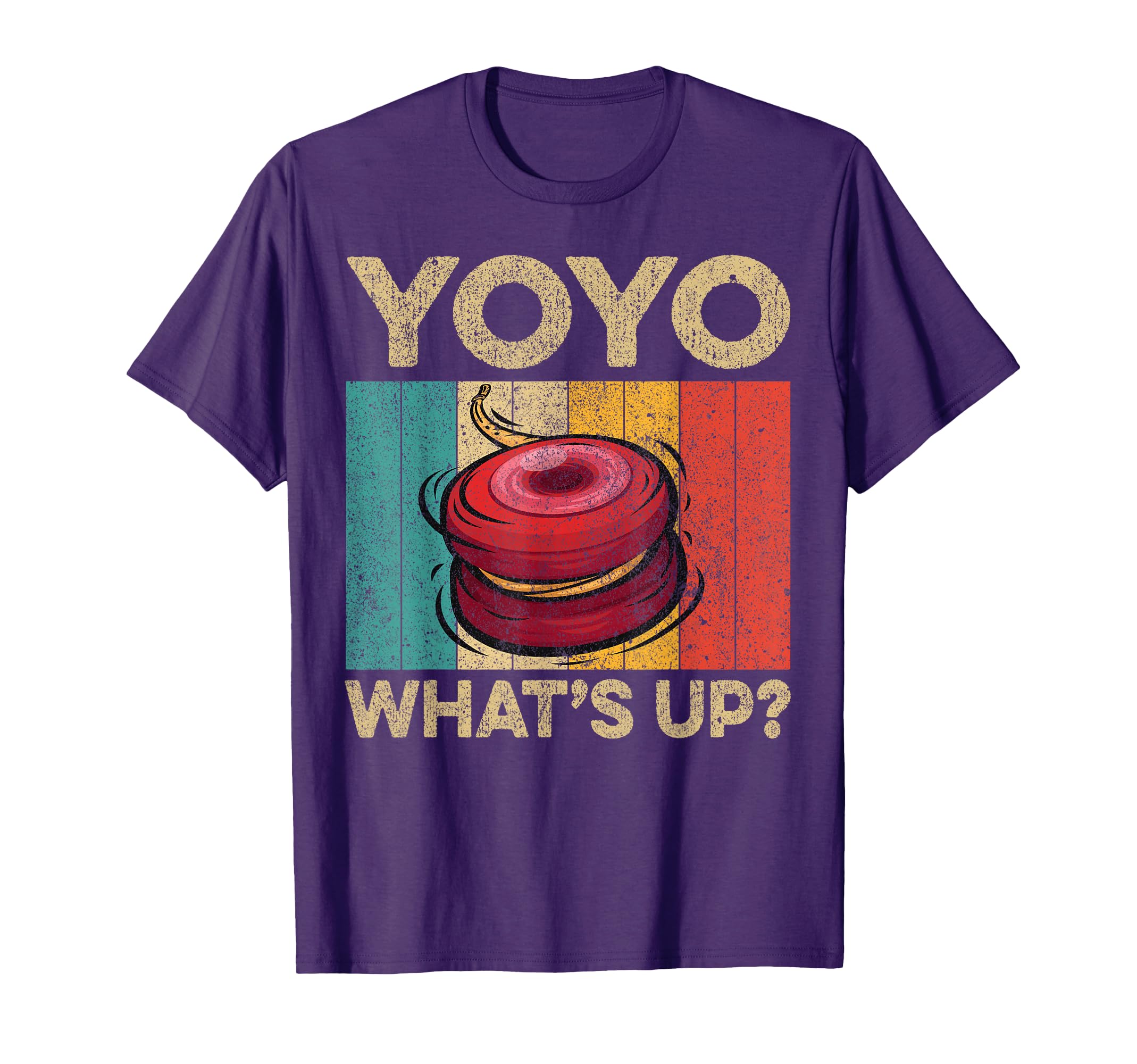 Yoyo Whats Up Funny Yoyo Lovers T-Shirt - Graphic Print Men Women - T-Shirt, Sweatshirt, Hoodie