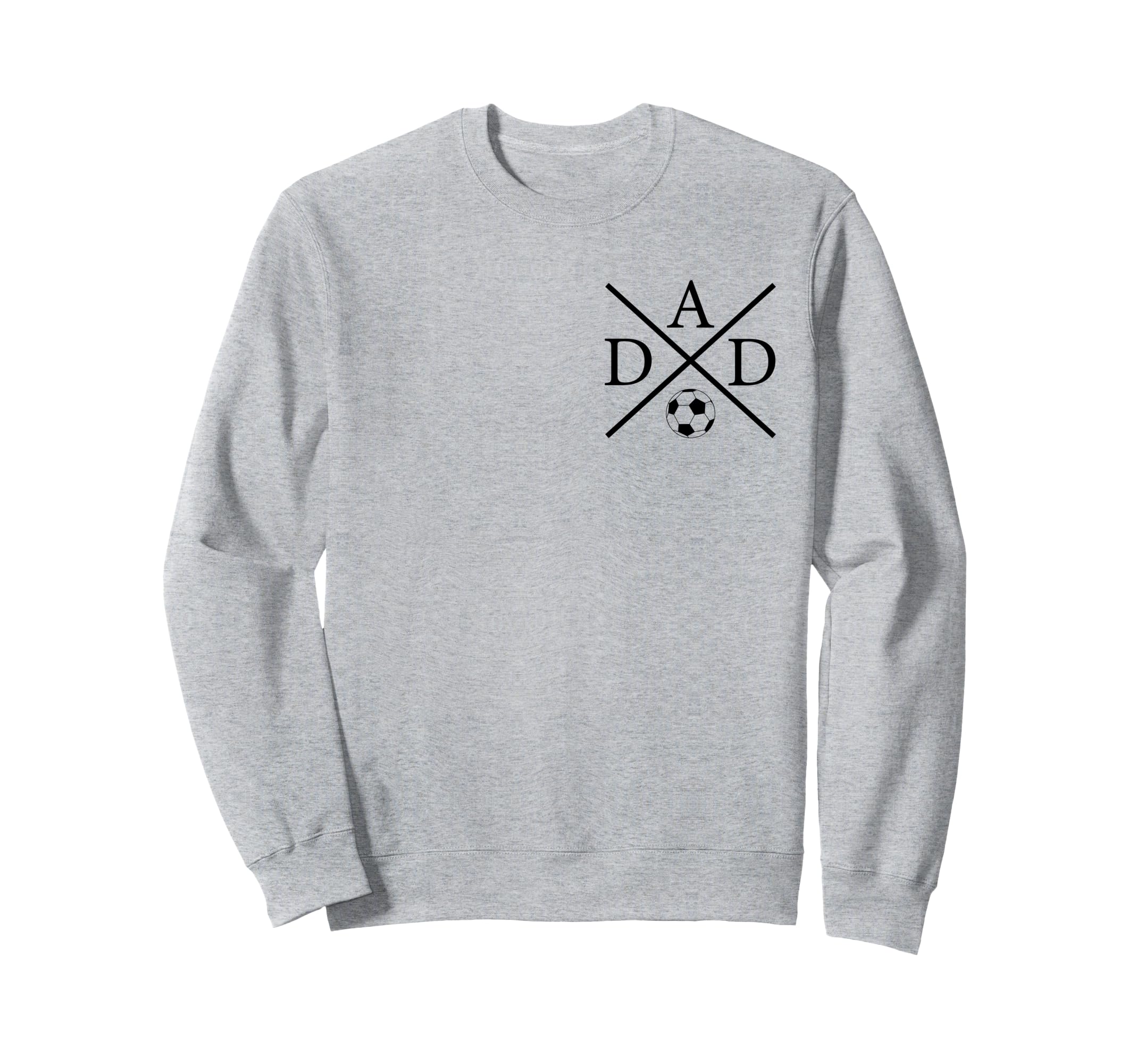 Soccer Dad Fathers Day Game Day Sweatshirt - Unique Graphic Men Women - T-Shirt, Sweatshirt, Hoodie