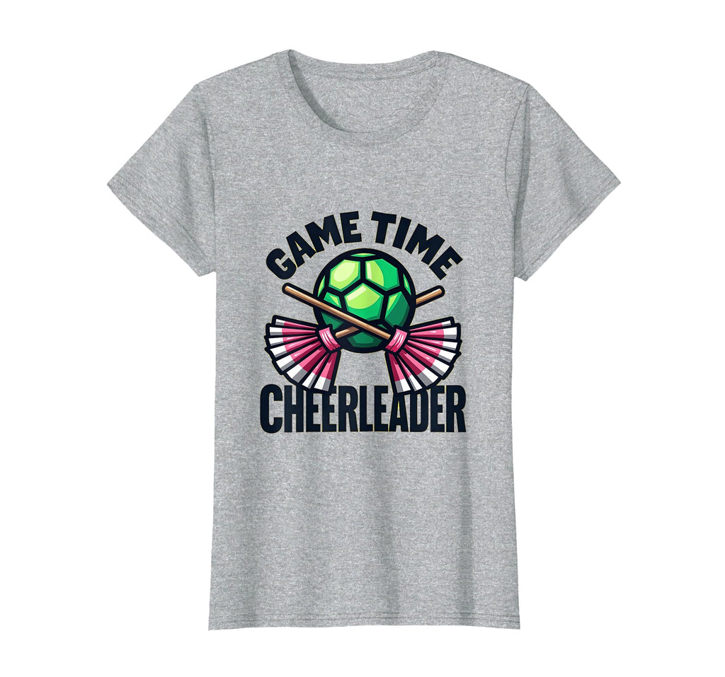 Game Time Cheerleader Soccer Mom T-Shirt - Casual Everyday Wear Men Women - T-Shirt, Sweatshirt, Hoodie