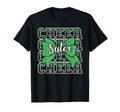 Cheer Sister Bow Sport Cheerleader T-Shirt - Novelty Apparel Unisex - T-Shirt, Sweatshirt, Hoodie