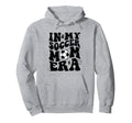 Groovy My Soccer Mom Era Funny Hoodie - Novelty Apparel for Adults - T-Shirt, Sweatshirt, Hoodie
