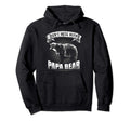 Dont Mess Papa Bear Camping Dad Camper Hoodie - Graphic Print for Adults - T-Shirt, Sweatshirt, Hoodie