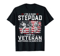 Im Dad Stepdad Veteran Fathers Day T-Shirt - Unique Graphic Unisex - T-Shirt, Sweatshirt, Hoodie