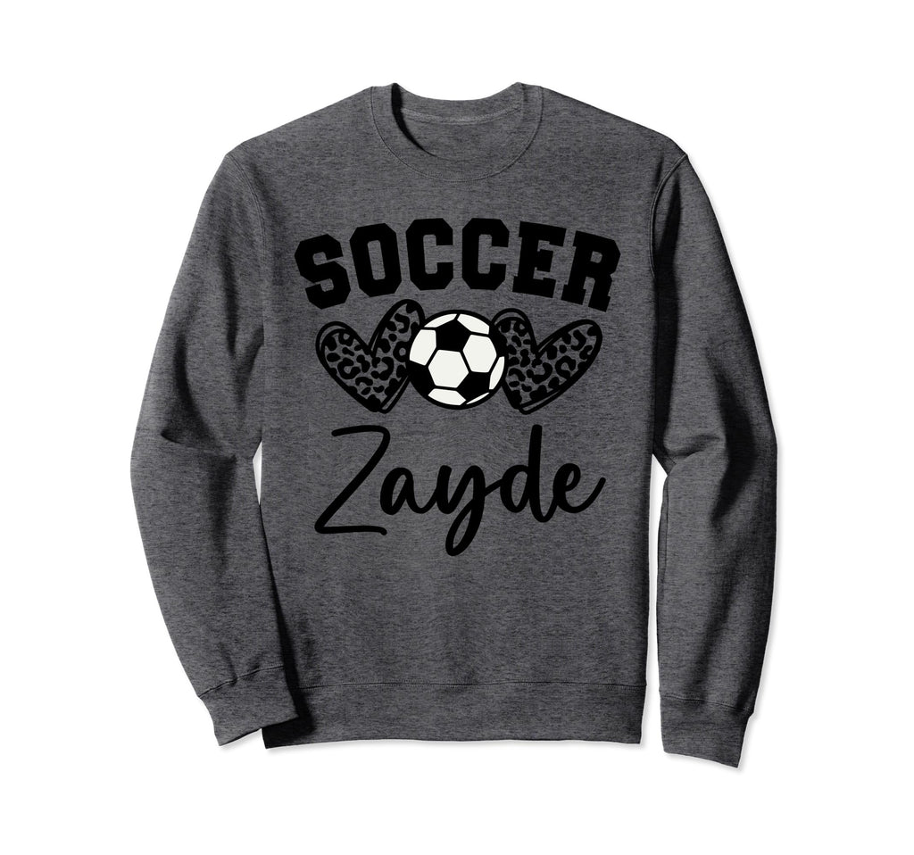Soccer Zayde Matching Family Sweatshirt - Aesthetic Graphic for Adults - T-Shirt, Sweatshirt, Hoodie