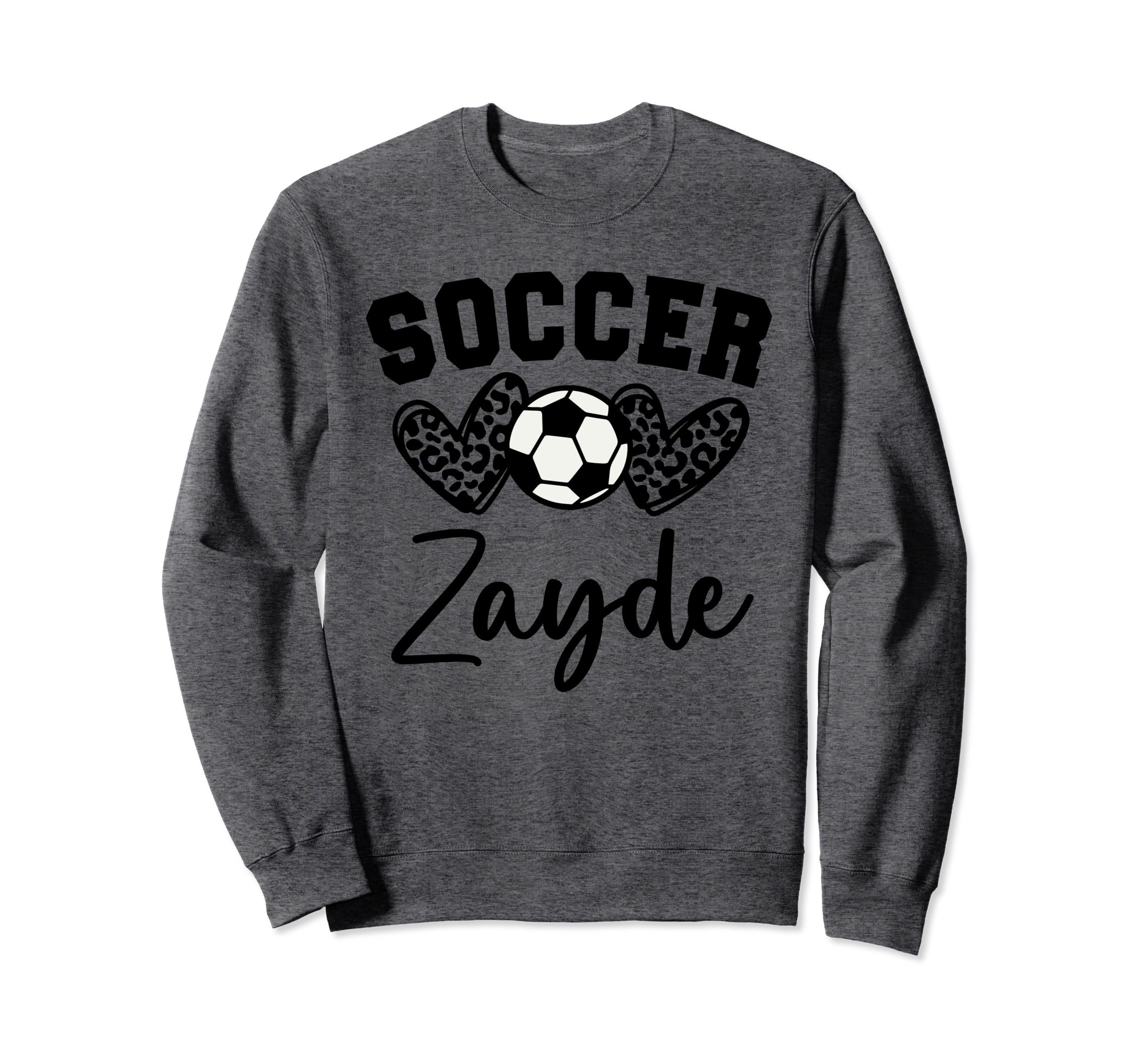 Soccer Zayde Matching Family Sweatshirt - Aesthetic Graphic for Adults - T-Shirt, Sweatshirt, Hoodie