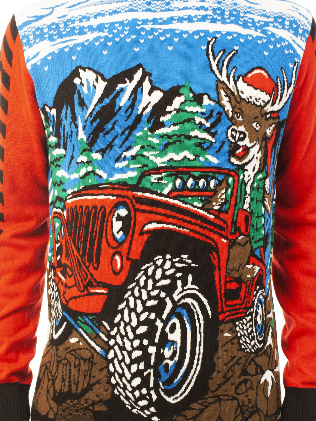 Off Roading Reindeer | For Men & Women | Unisex Sizing Ugly Christmas Sweater - Holiday Gift product image 3