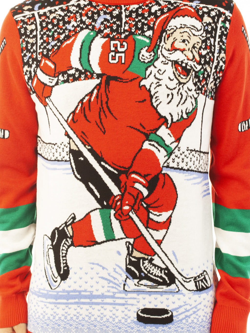Hockey Santa | For Men & Women | Unisex Sizing Ugly Christmas Sweater - Holiday Gift product image 3